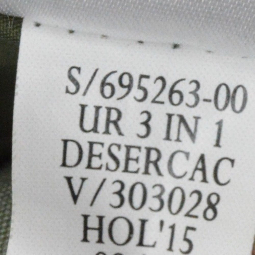 Baby GAP 3 in 1 Warm Fleece Lined Parka/Field Jacket, Desert Cactus Green 18-24M - Picture 8 of 12